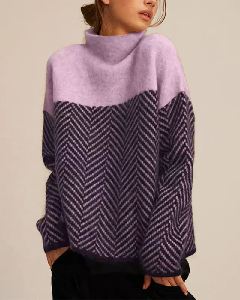 Eleanor™ | Cotton Turtleneck Sweater