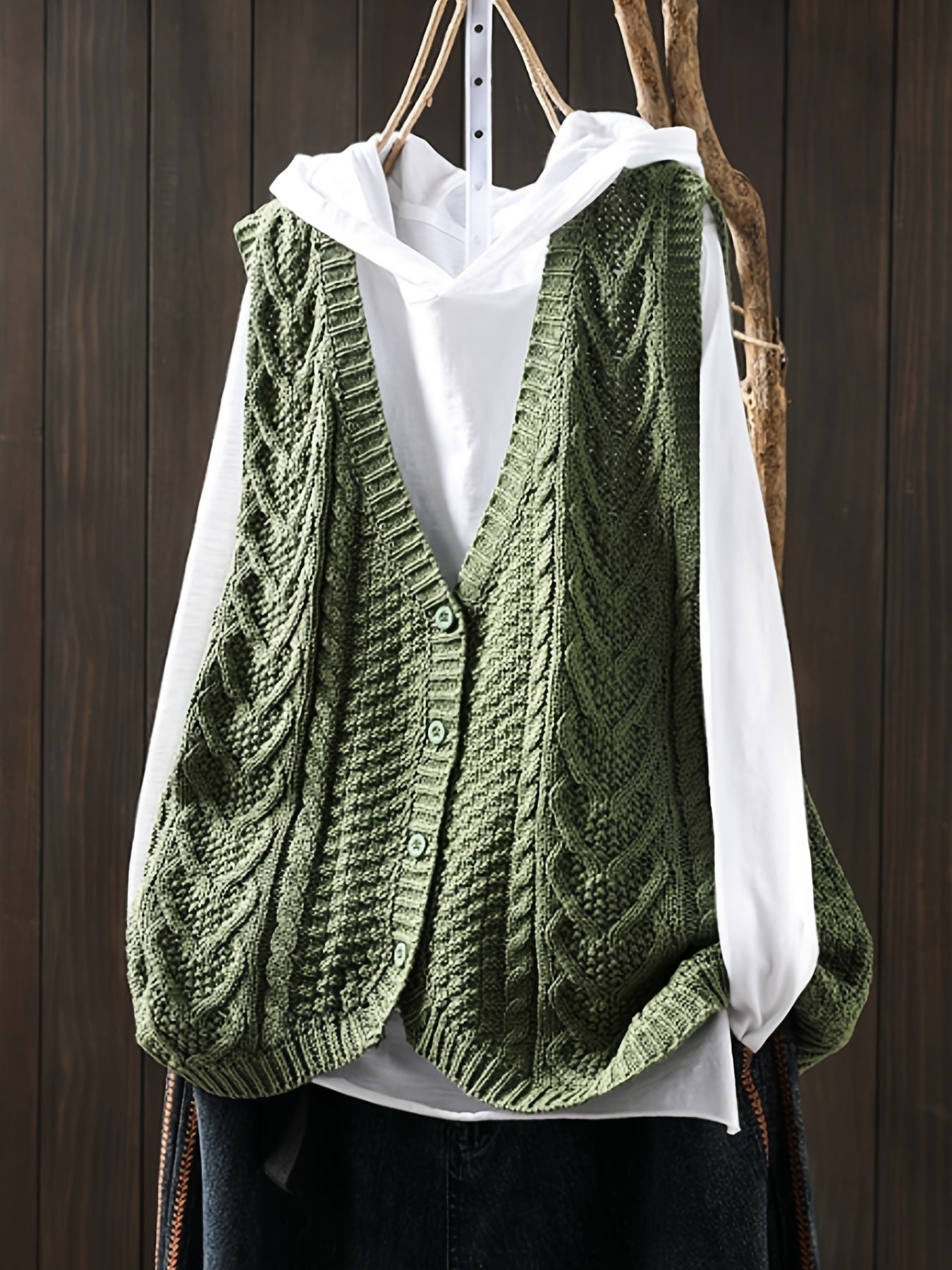 Mira™ | Boho Afslappet Cardigan
