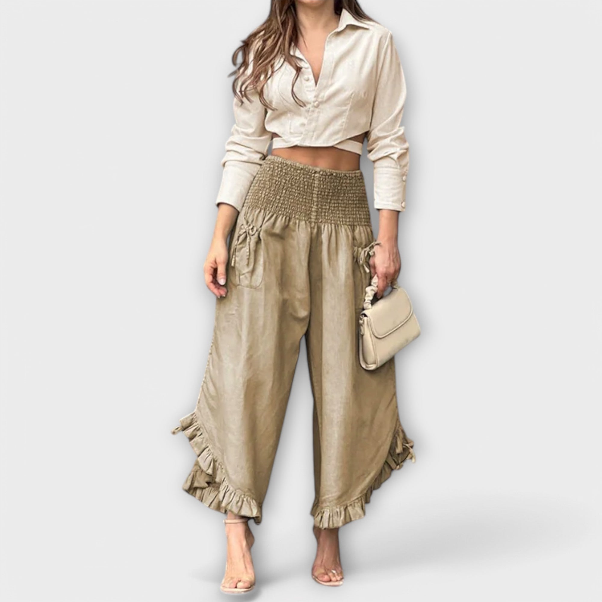 Antonette™ - Modern Linen Pants