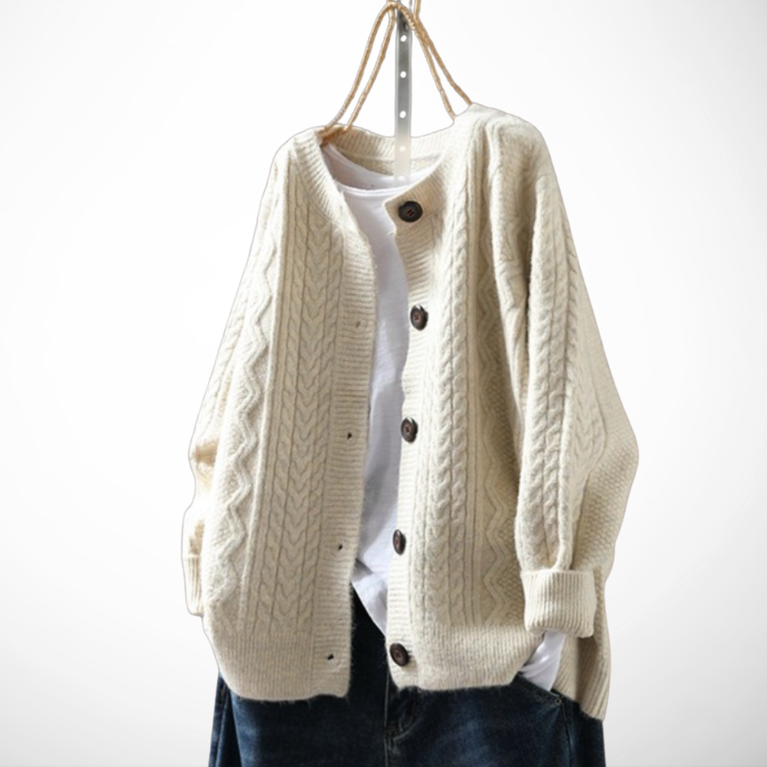 Louise™ | Timeless Knit Cardigan
