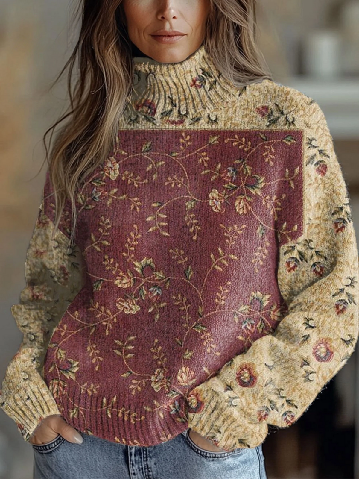 Mina | Pullover Sweater