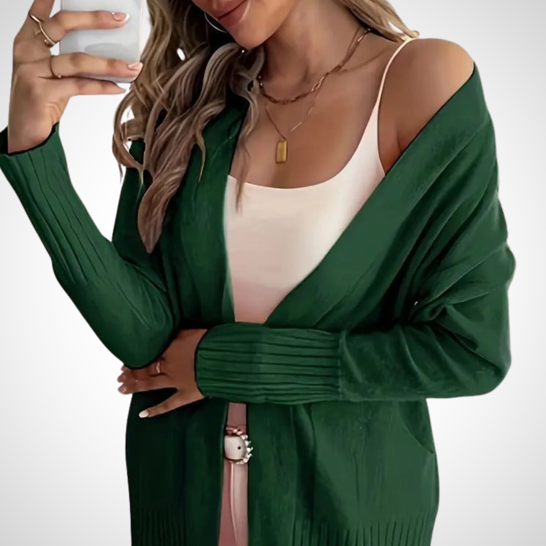 Clara™ | V-Neck Cardigan