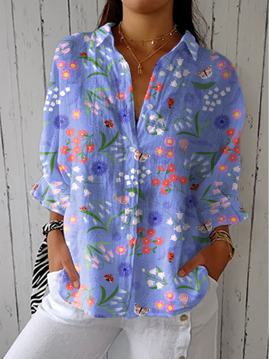 Franka™ | Bloom Meadow Blouse