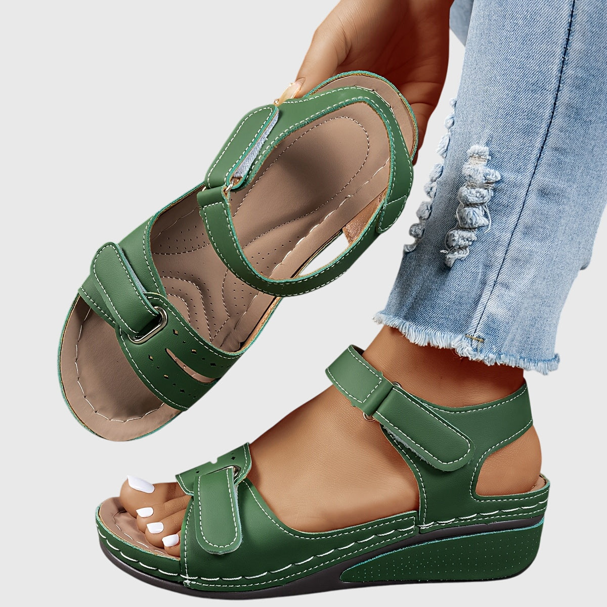 Crystal™ | Comfort Support Sandals