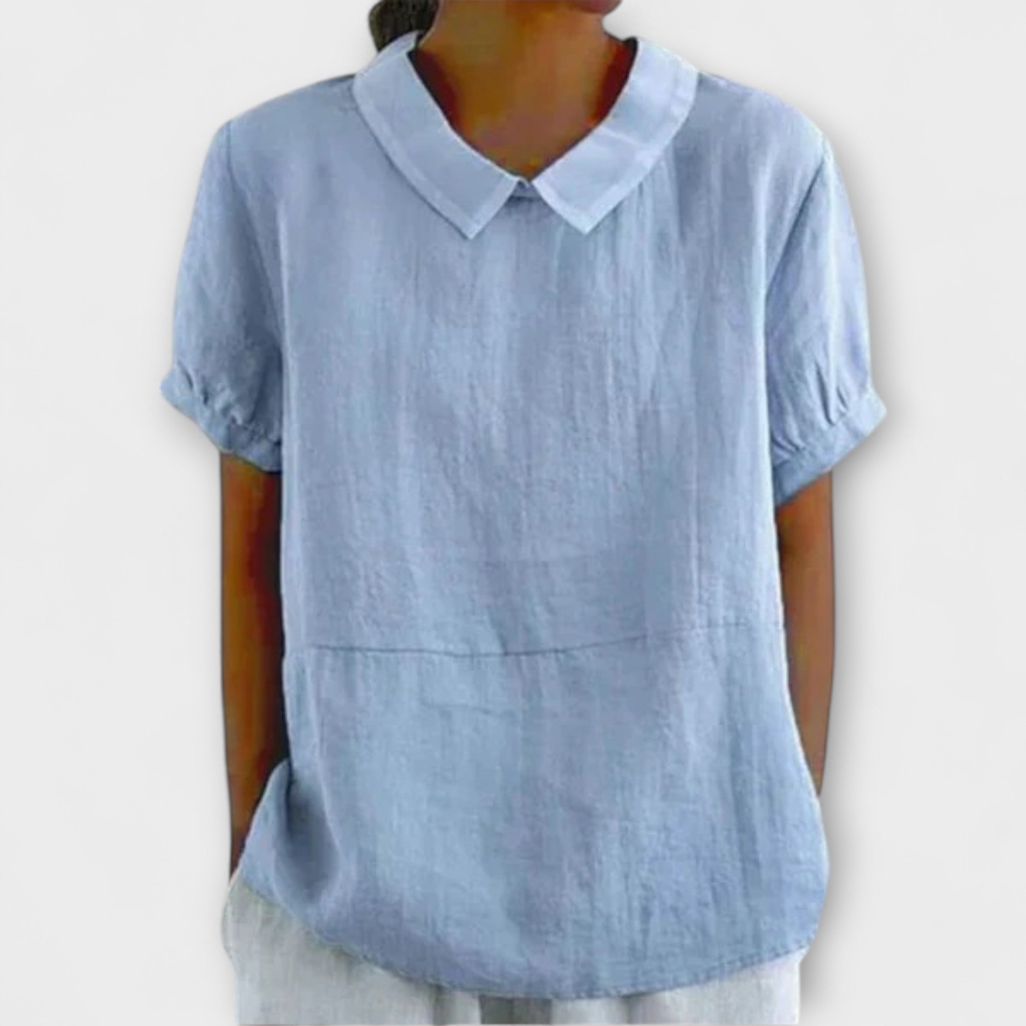 Rosalie™ - Kortærmet Bluse