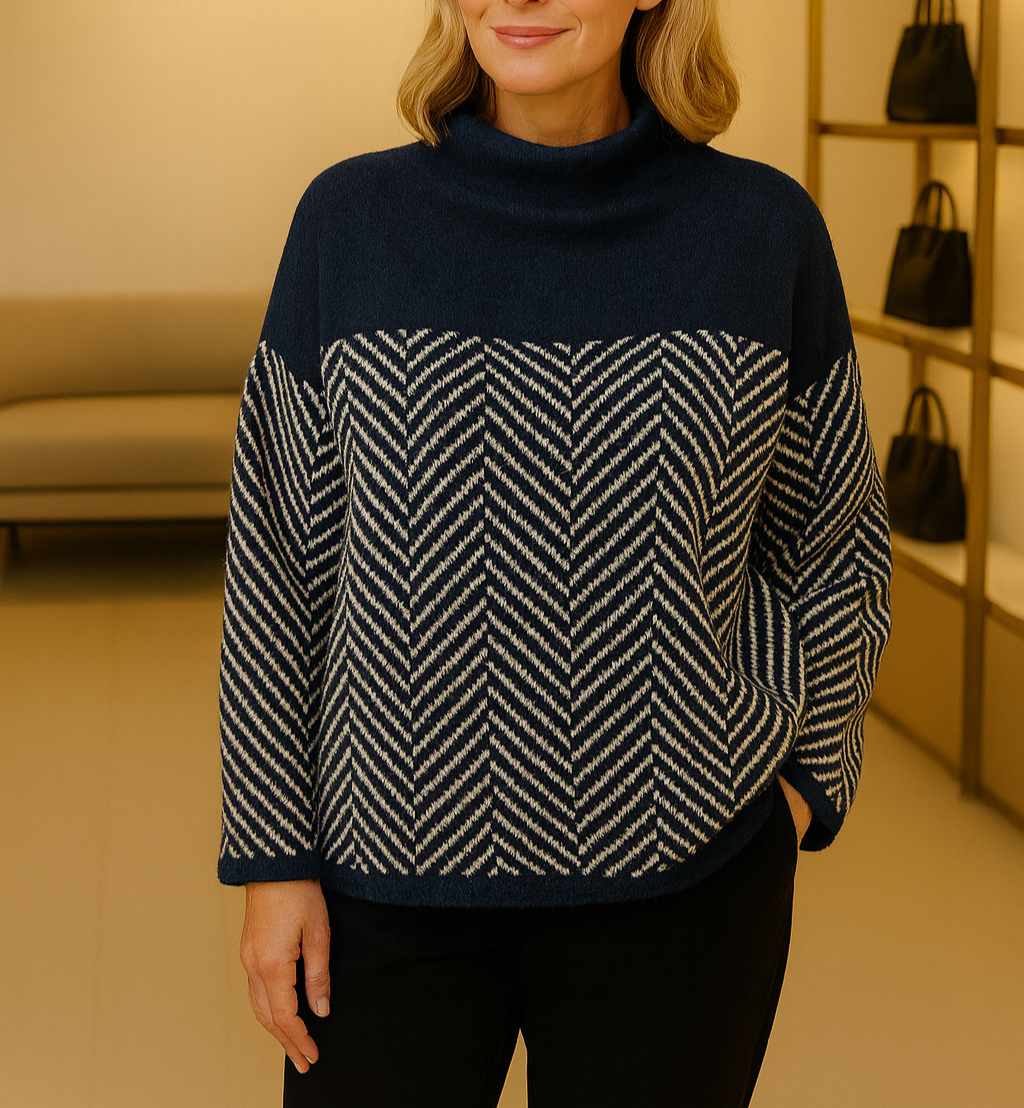 Eleanor™ | Cotton Turtleneck Sweater
