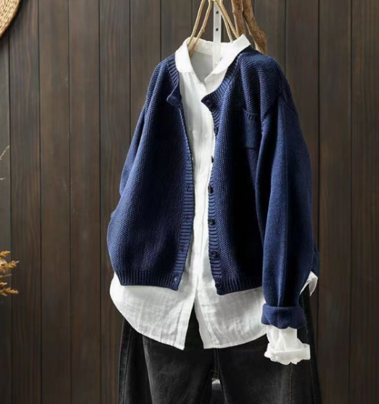 Sara™ | Stylish and Casual Knit Cardigan