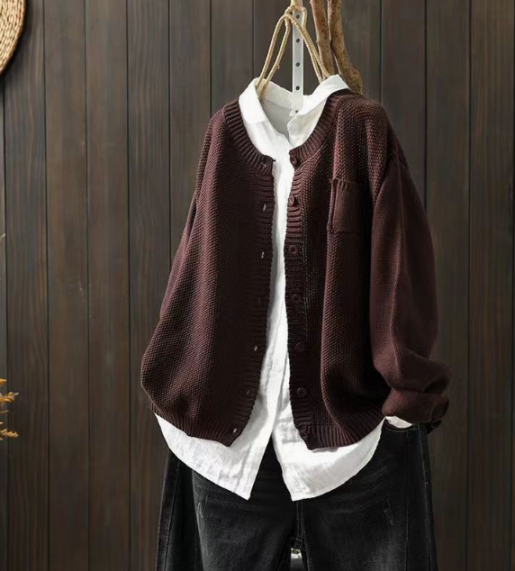 Sara™ | Stylish and Casual Knit Cardigan
