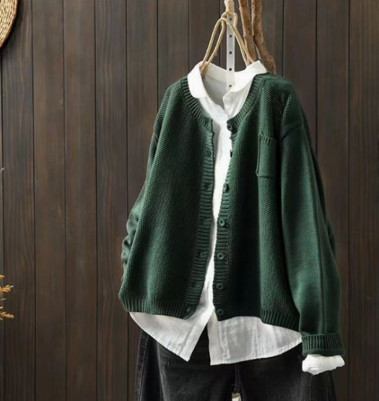Sara™ | Stylish and Casual Knit Cardigan