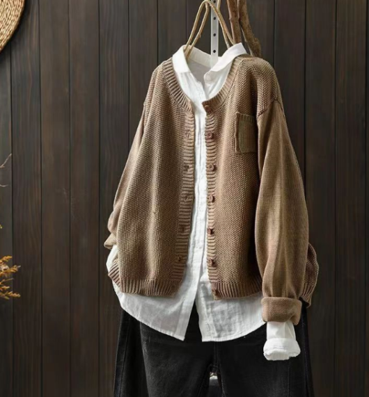 Sara™ | Stylish and Casual Knit Cardigan
