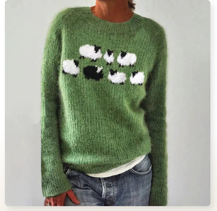 Orsini Vintage™ - Cozy Retro Sweater