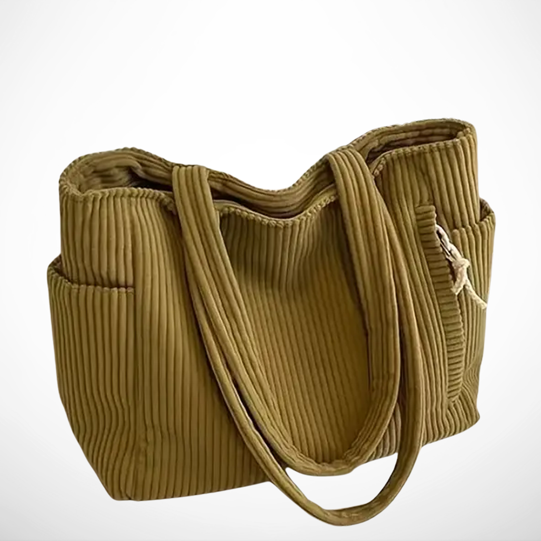 Sofia™ | Stilfuld Casual Skuldertaske med Snordetalje