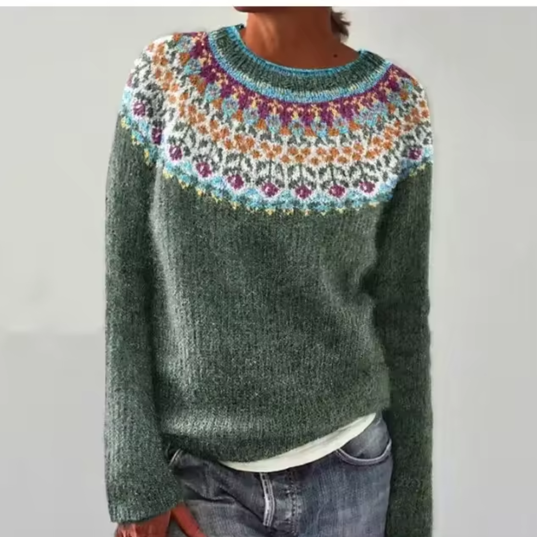 Orsini Vintage™ - Cozy Retro Sweater