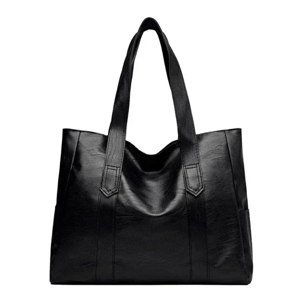 Sofia™ | Minimalistisk luksuriøs skuldertaske i blødt design.