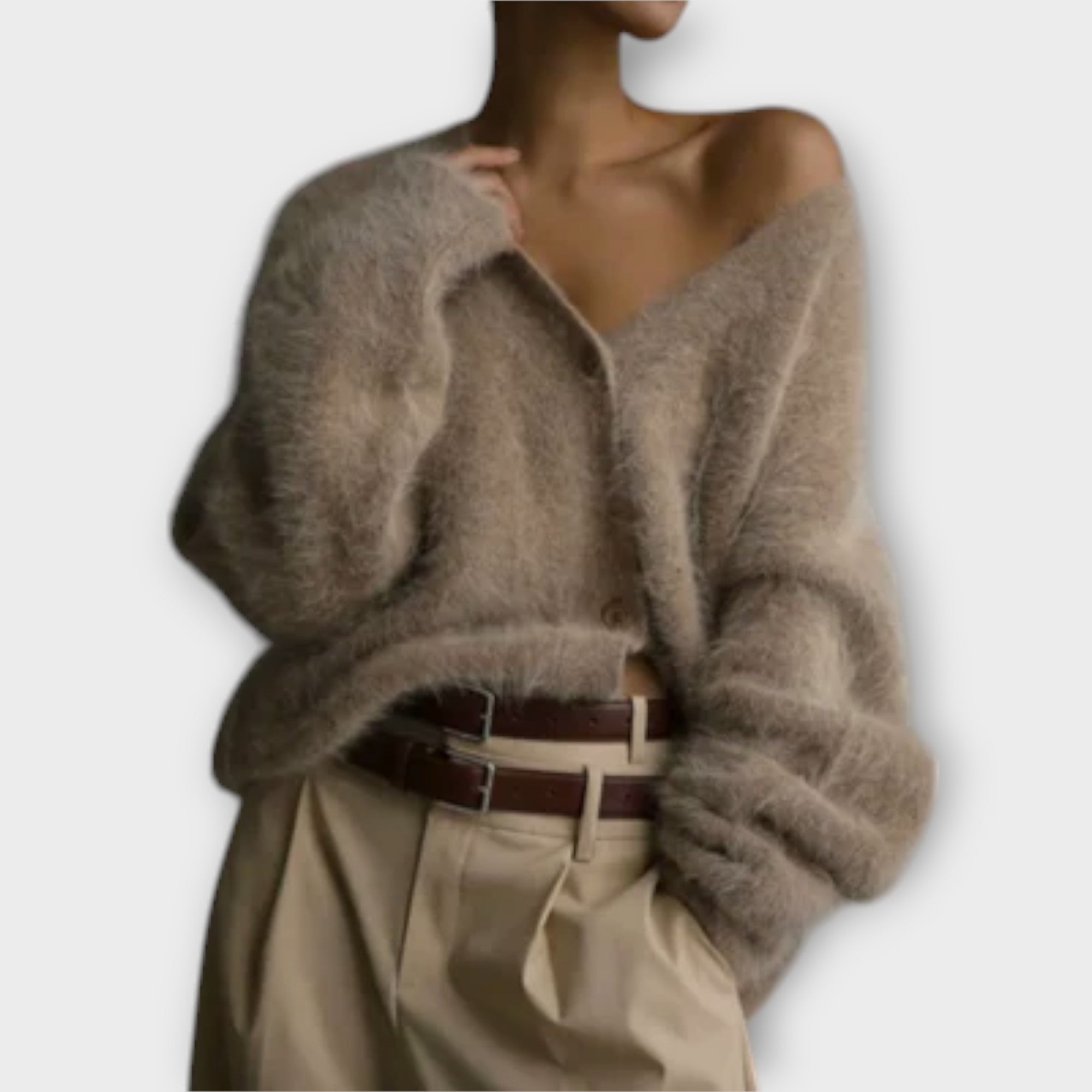 Anjie™ – Elegant Cardigan for Any Occasion