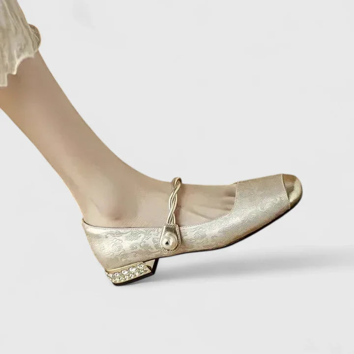 Oralyssia | Comfort Support Mary Jane Shoes