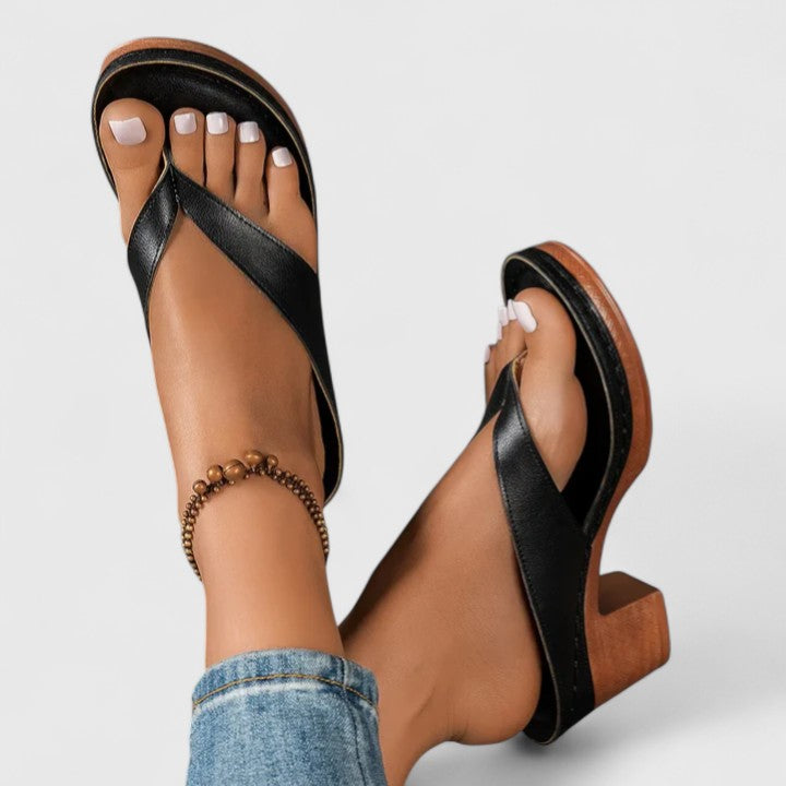 Jazrielle | Comfort Support Heels