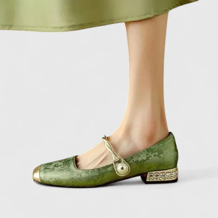 Oralyssia | Comfort Support Mary Jane Shoes