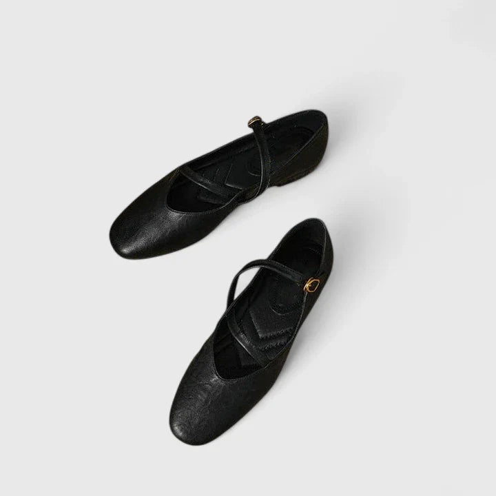 Kymberly | Comfort Support Flat Shoes