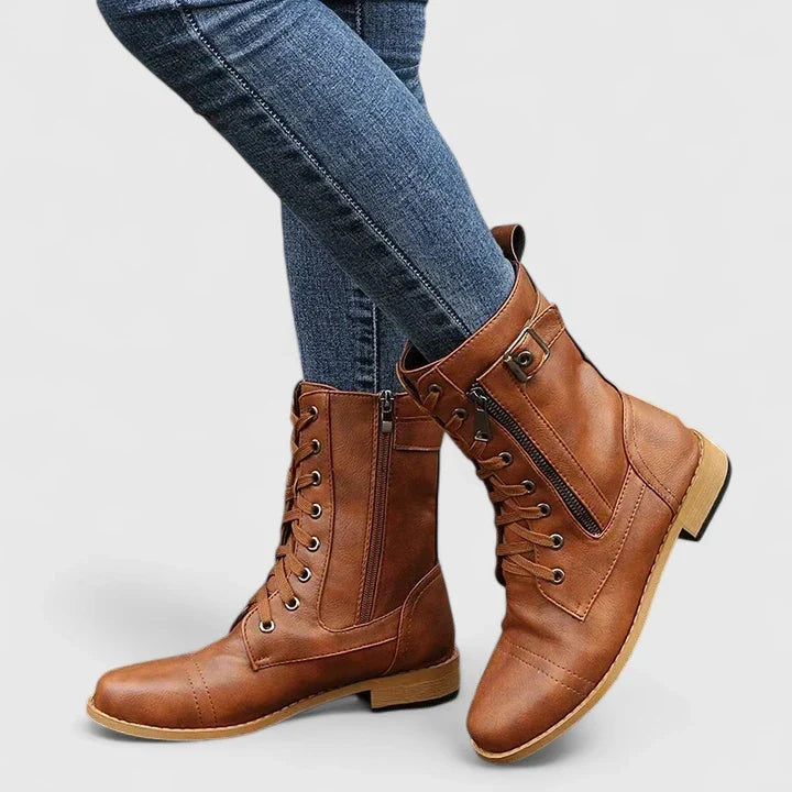 Karyssah | Comfort Support Boots
