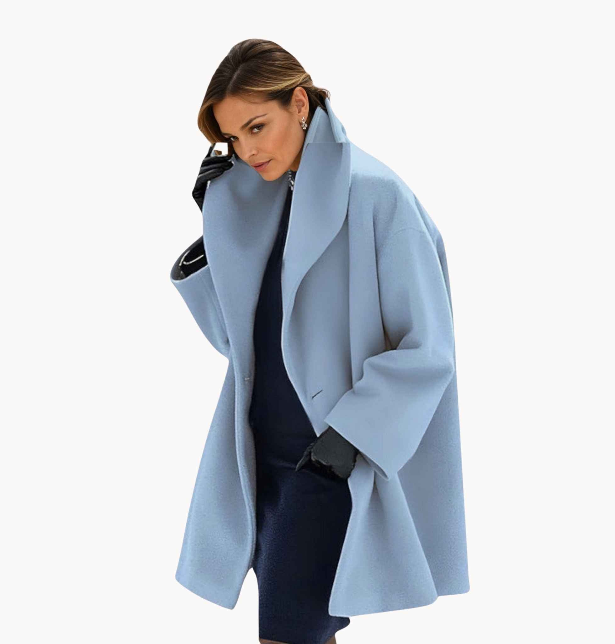 Sophia | Cashmere Windbreaker