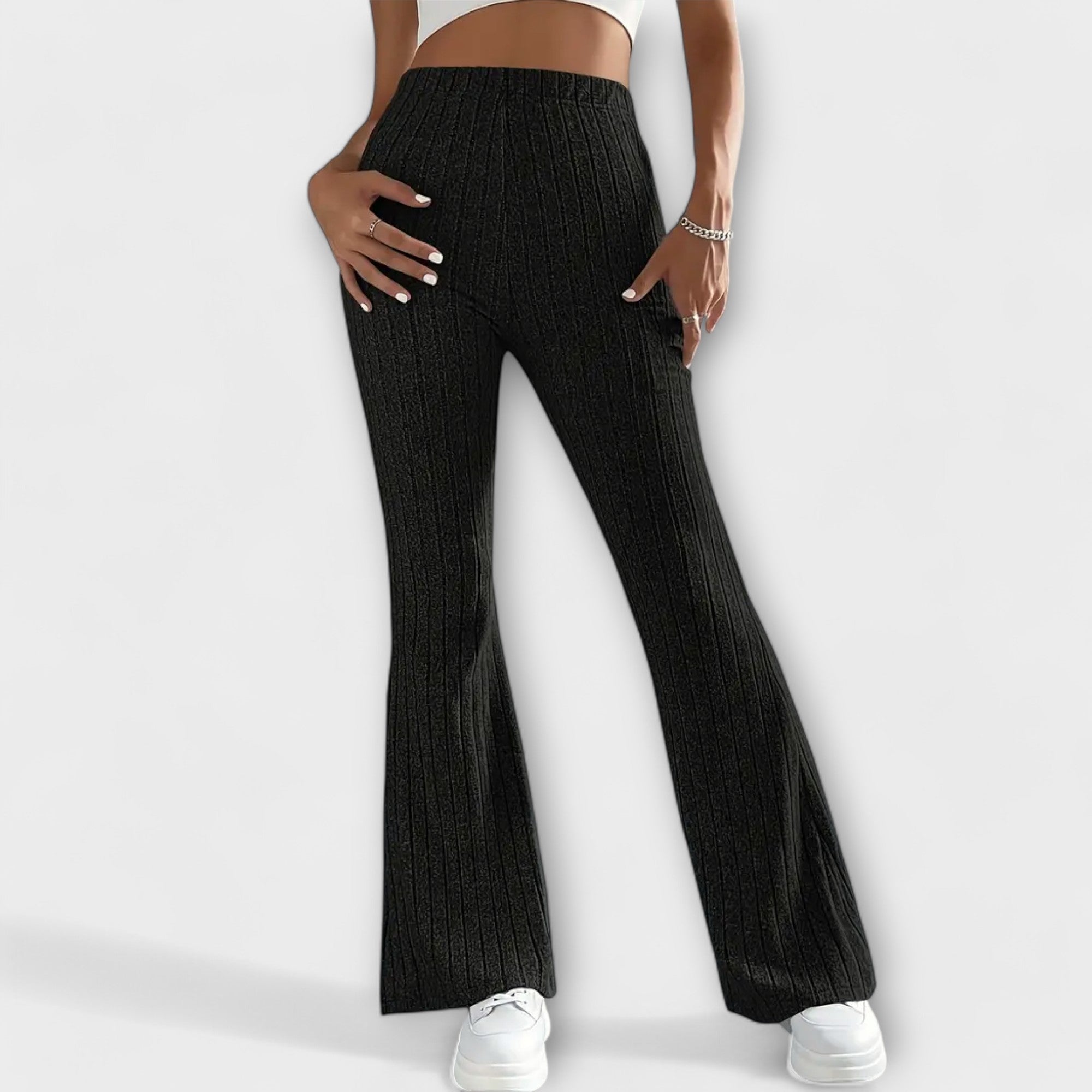 Cerina™ - Elegant Flared Pants