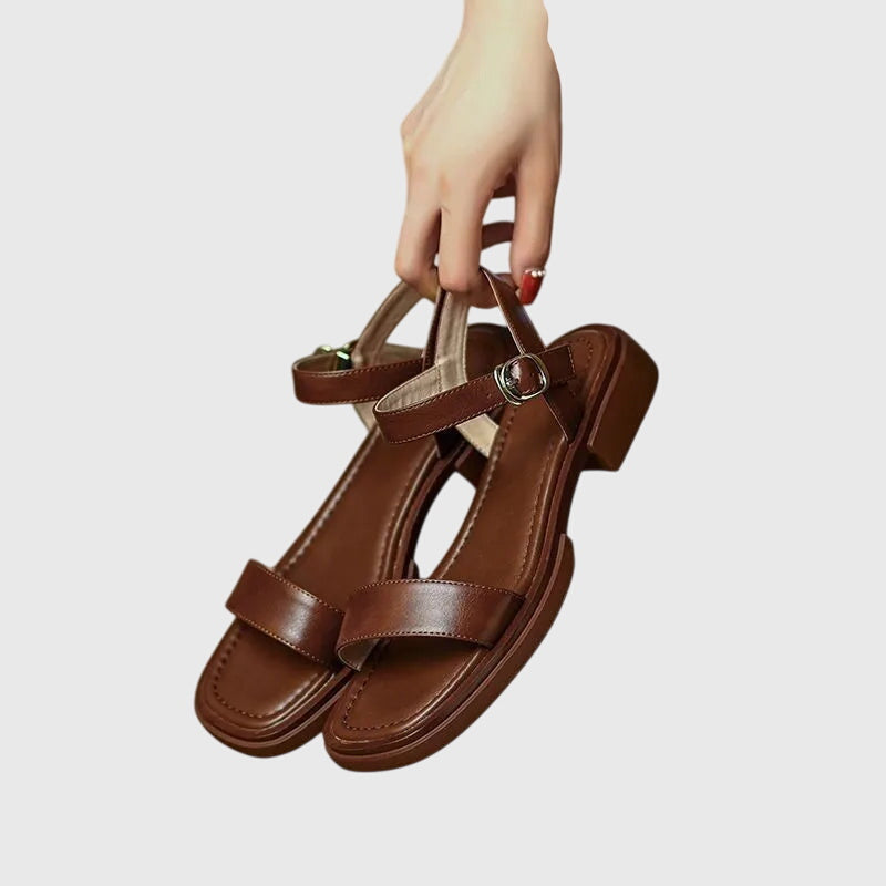 Celestia™ | Comfort Support Leather Sandals
