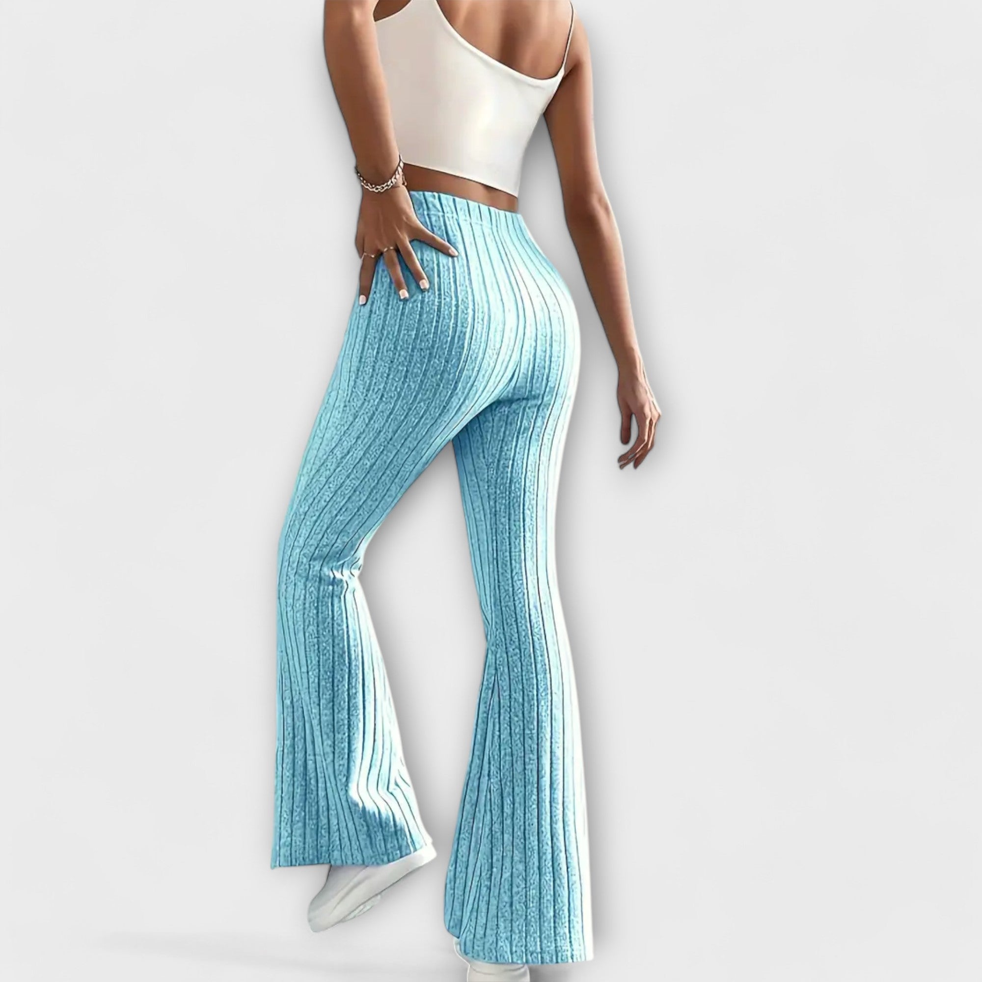 Cerina™ - Elegant Flared Pants