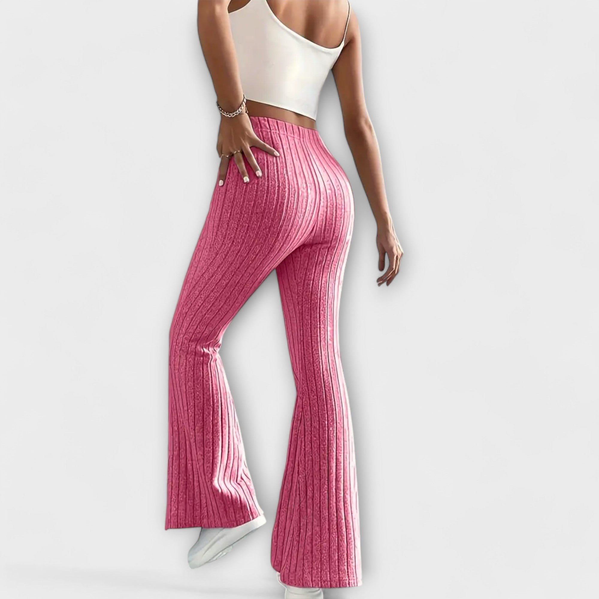 Cerina™ - Elegant Flared Pants