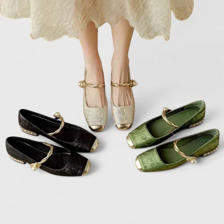 Oralyssia | Comfort Support Mary Jane Shoes