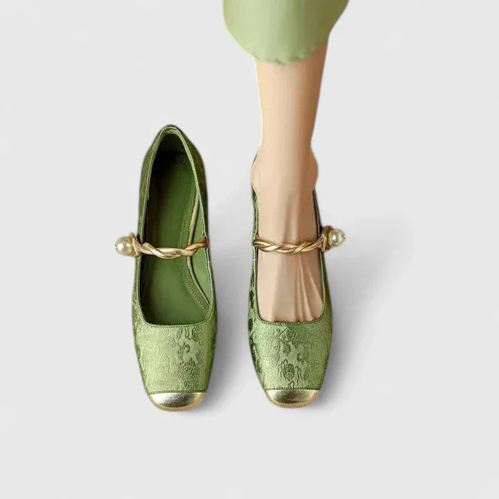 Oralyssia | Comfort Support Mary Jane Shoes