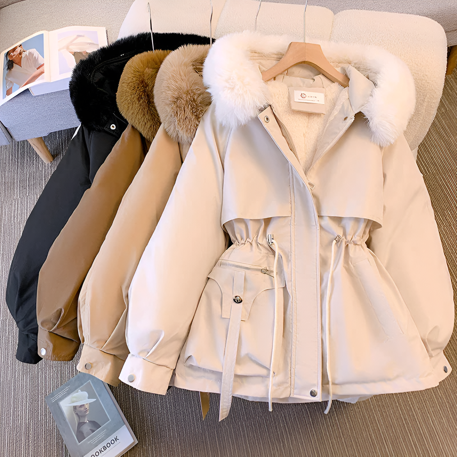 Maisie | Elegant Winter Coat