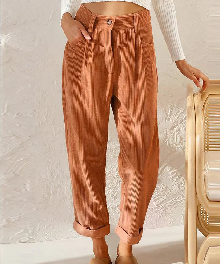 Agnes™ - High-Waisted Pants